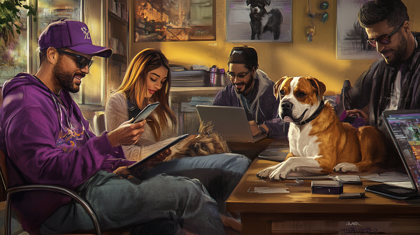 Um Caminho para um Ambiente de Trabalho Produtivo e Pet-Friendly