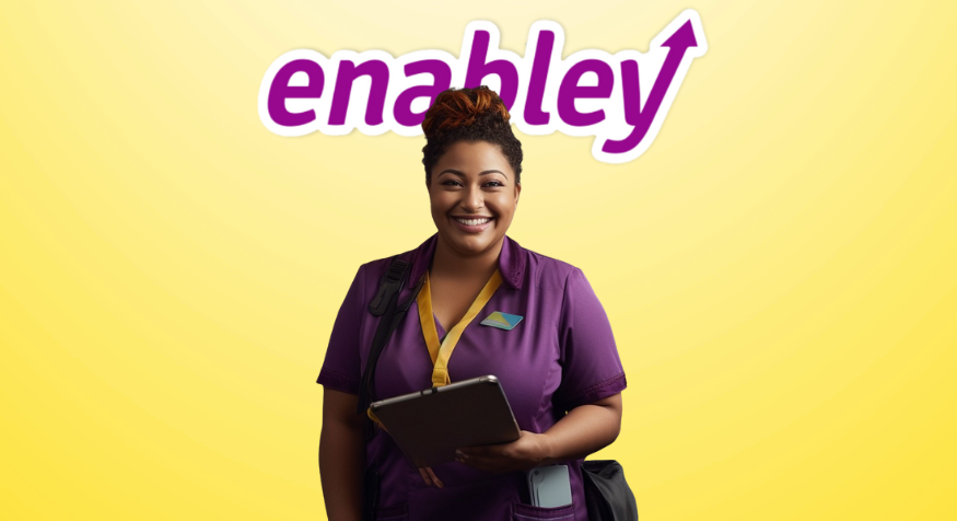 Conheça nossos heróis: Jessica May – Os usuários finais da Enabley