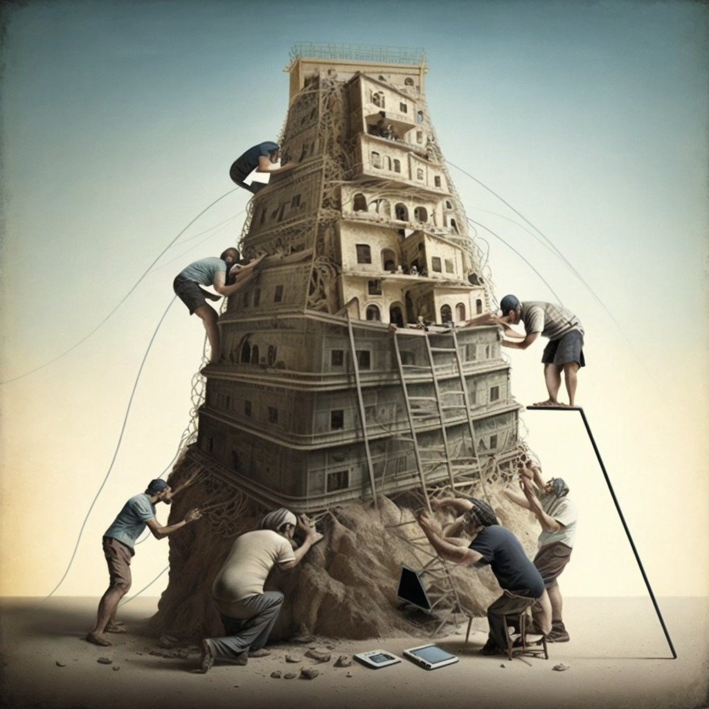 O colapso da comunicação no varejo e a Torre de Babel