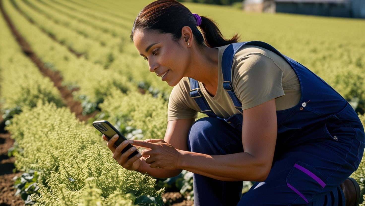 Maximizando a produtividade agrícola usando o Companheiro de IA da Enabley