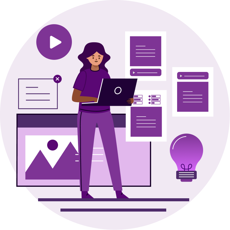 Treinamento de lançamento em minutos